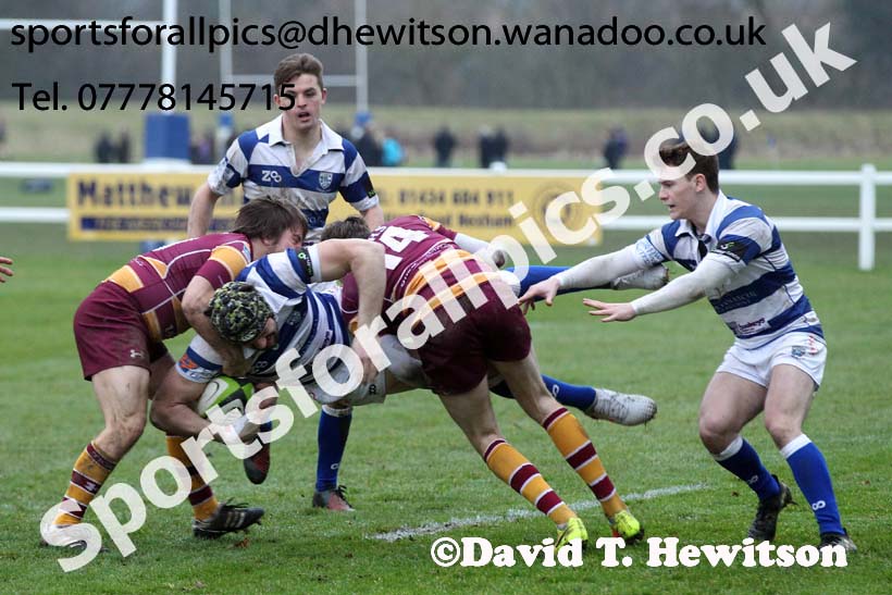 Tynedale v Sedgley Park, Tynedale Park, Corbridge, Northumberland. Photo: David T. Hewitson/Sports for All Pics